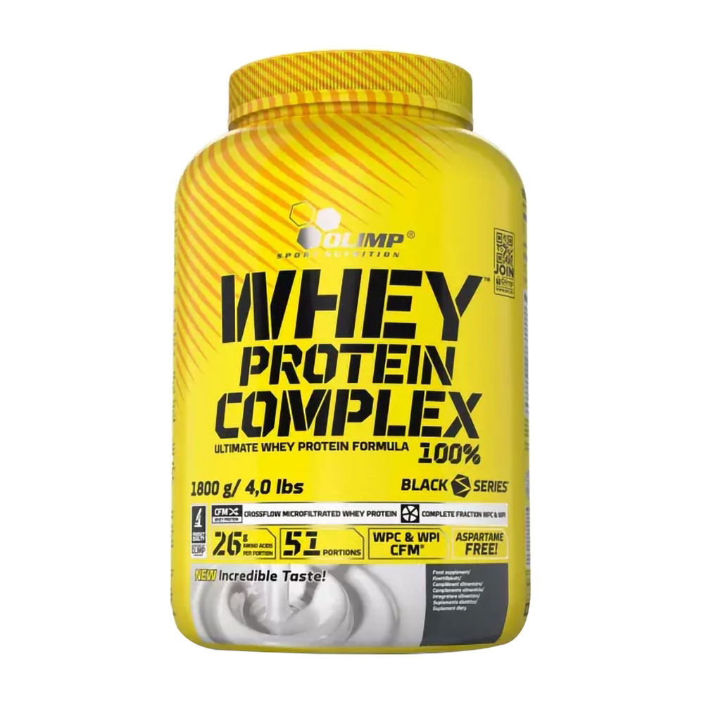 Протеїн Olimp Sport Nutrition Whey Protein Complex 100% Солона карамель, в порошку, 1.8 кг
